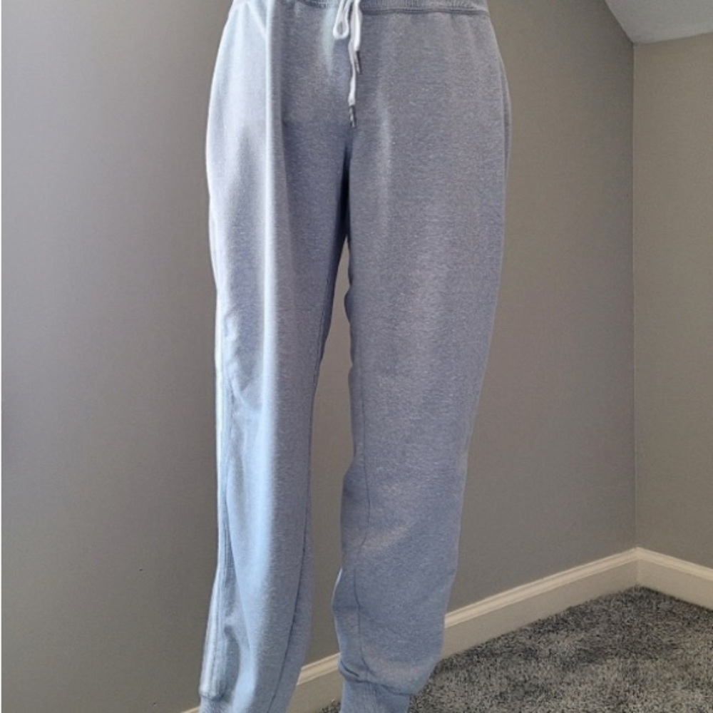 Athleta Heather Gray Joggers Size L